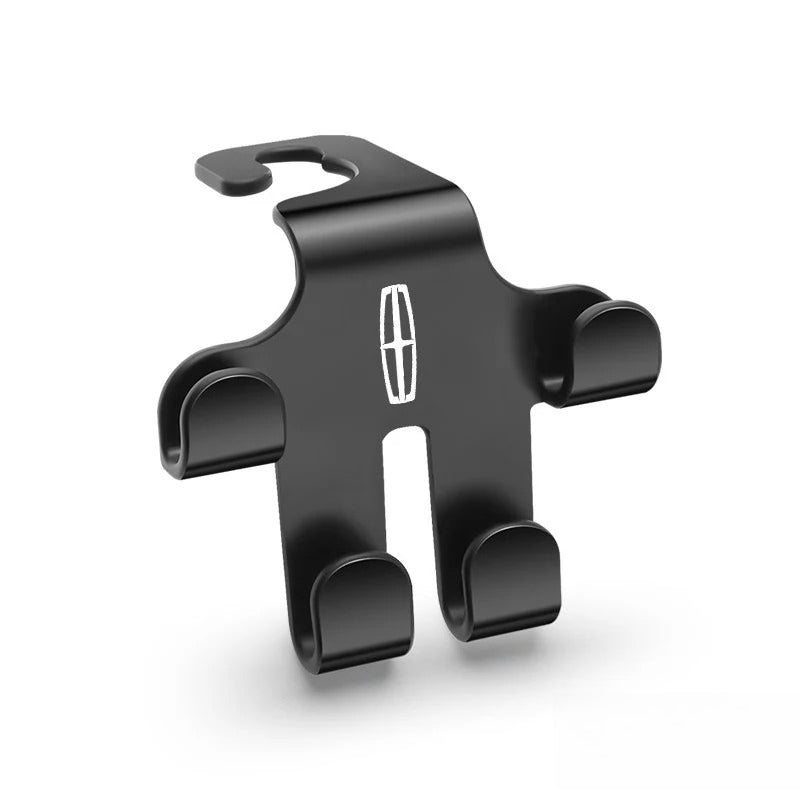 Rotating Car Seat Hooks