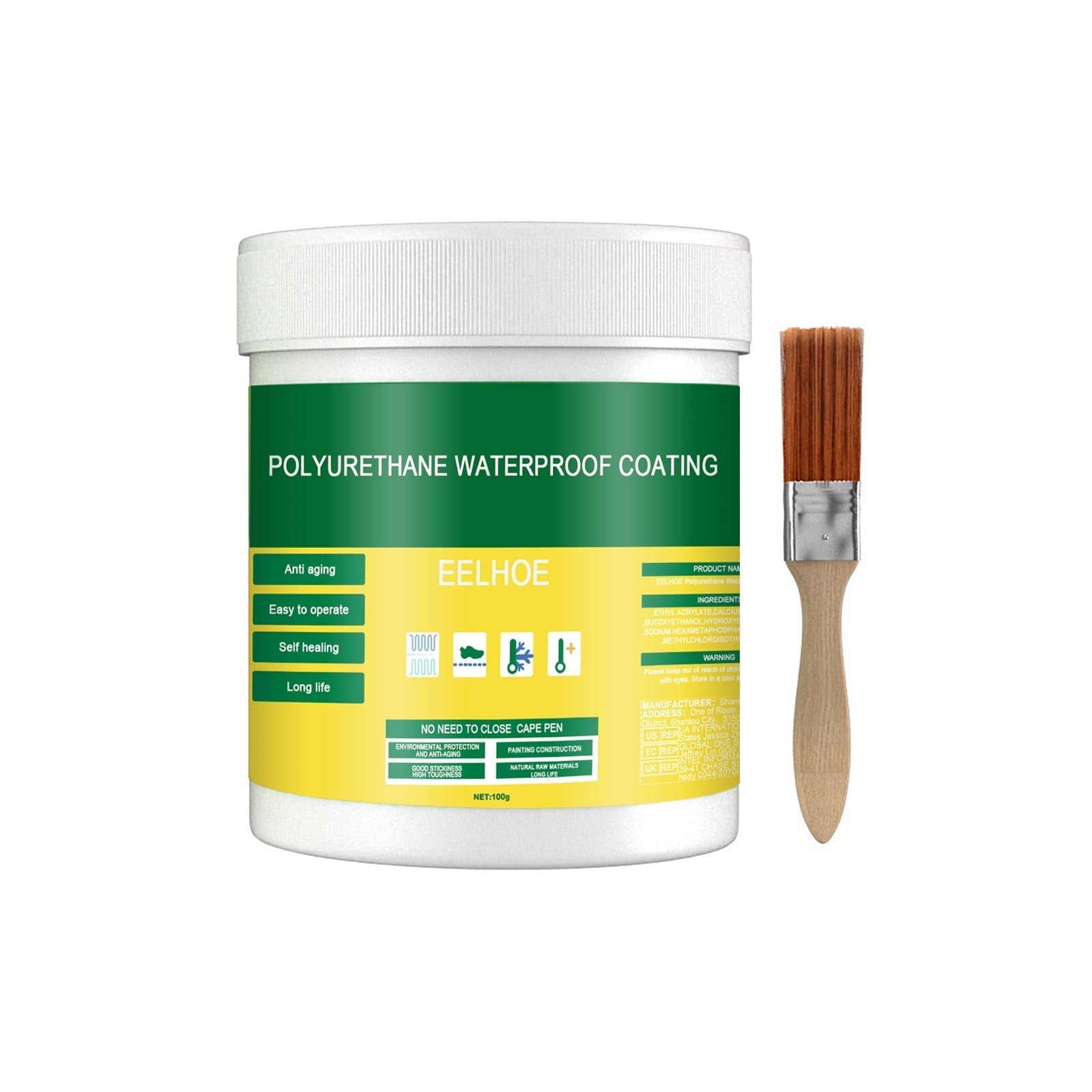 【Transparent  waterproof glue】50%OFF🔥