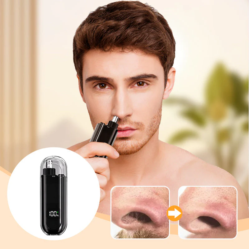 📱50% OFF NOW! 🔥Smart Electric Nose Hair Trimmer