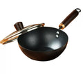 🔥【Hand-made Hammered Pot】Unlock Culinary Mastery with Japan's Legendary Rust-Free Iron Pan!