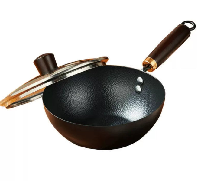 🔥【Hand-made Hammered Pot】Unlock Culinary Mastery with Japan's Legendary Rust-Free Iron Pan!