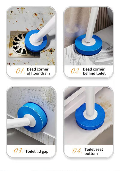 ⚡50K+ SOLD!🚽💦Hands-Free Cleaning Gadget🧽Disposable toilet cleaning tool💦1