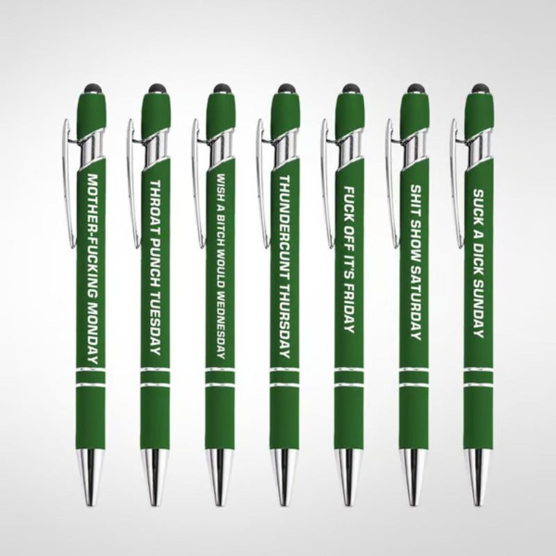 Funny Office Stylus Pen Set