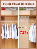 【Space Saving】Hanger Connection Hook