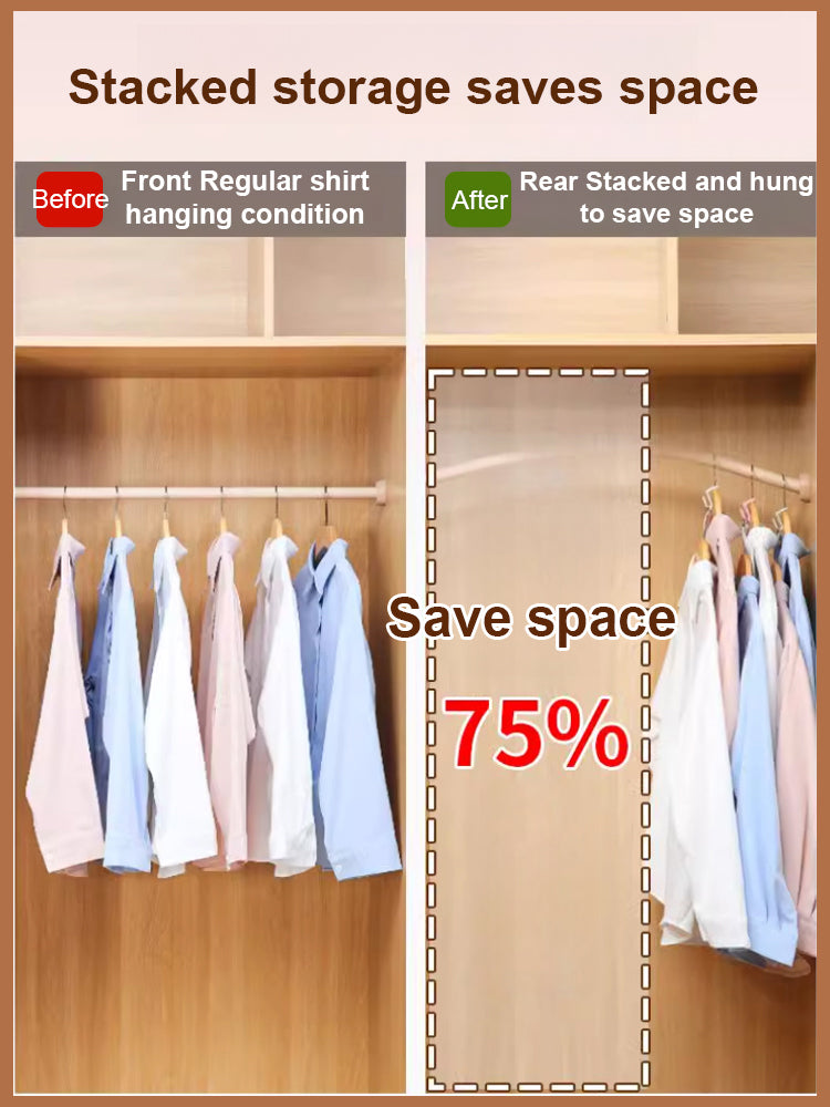 【Space Saving】Hanger Connection Hook