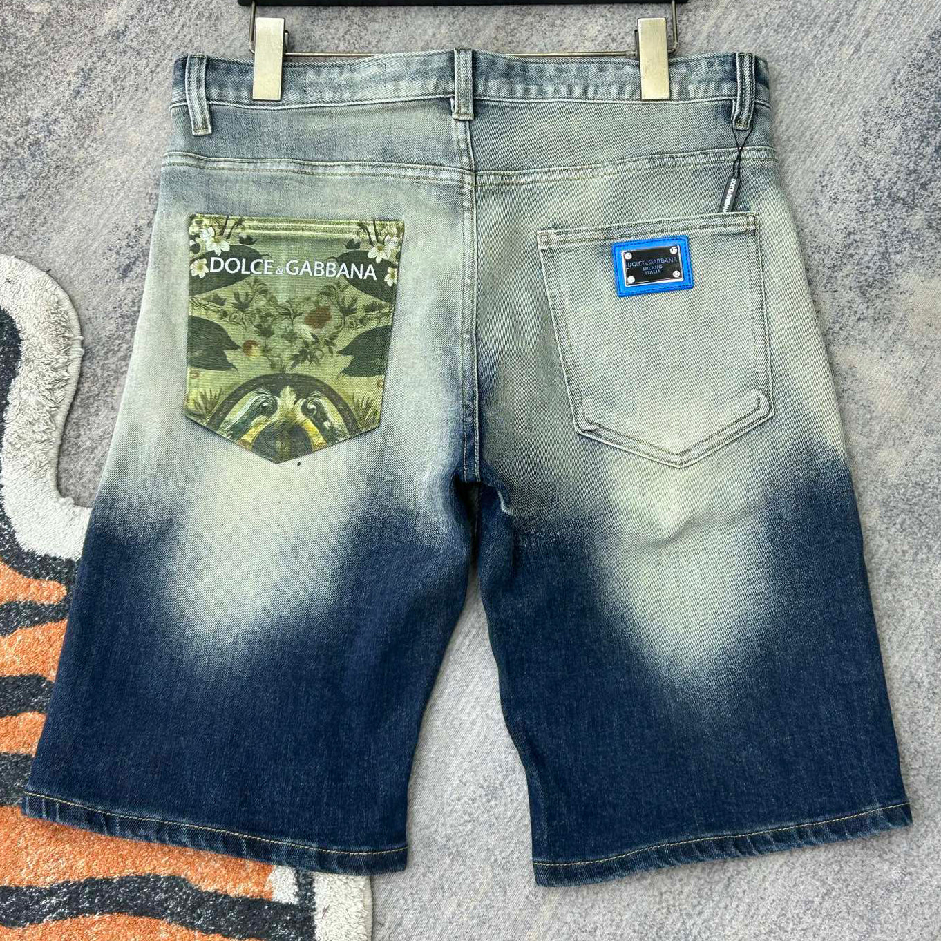 New Men's Denim Shorts 1026062506