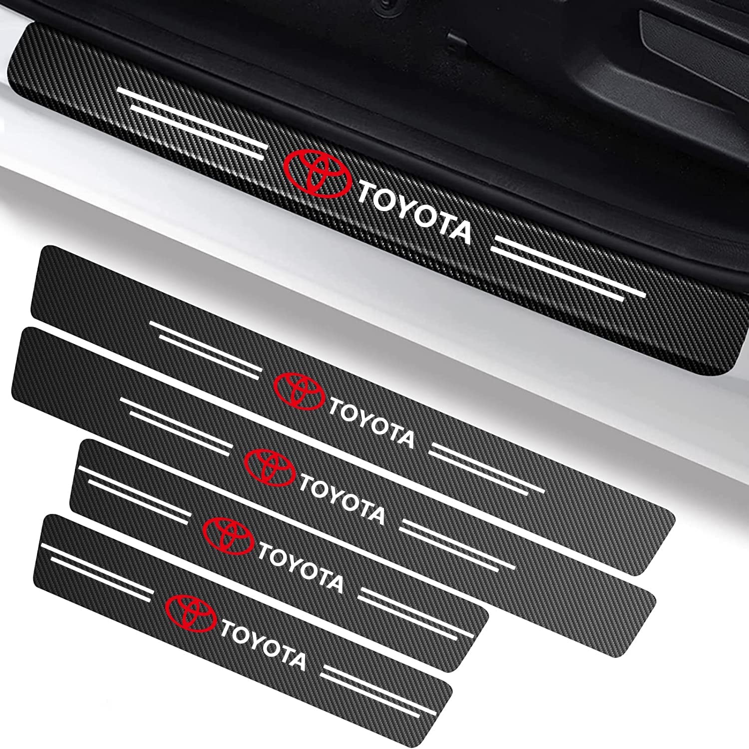 Personalized Door Sill Stickers