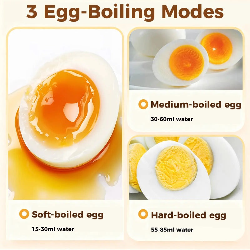 Rapid 7-Egg Electric Boiler