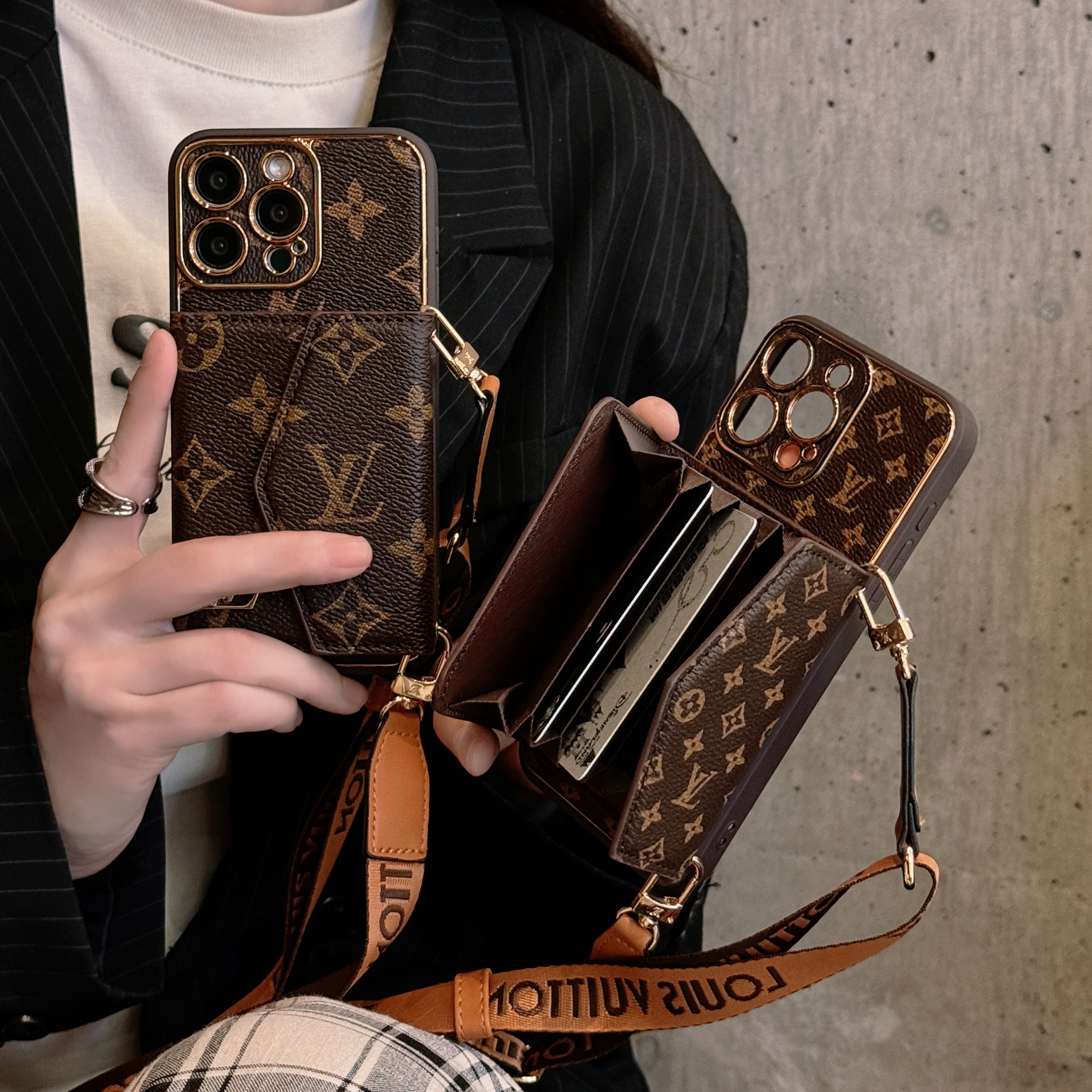 Lvv fashion print mobile phone case 0725072301