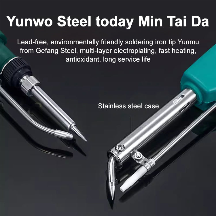 🔥【Portable Handheld Soldering Gun for Home Use】Cut, Weld, Remove Rust Fast, with strength increased by three times!