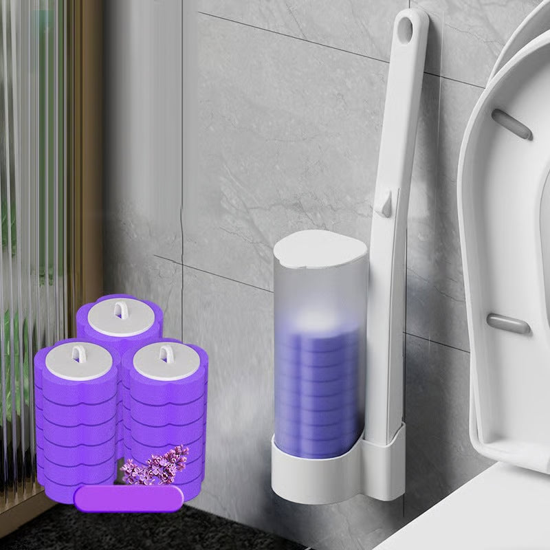 ⚡50K+ SOLD!🚽💦Hands-Free Cleaning Gadget🧽Disposable toilet cleaning tool💦1