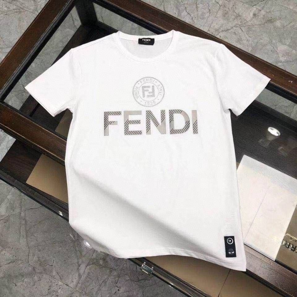 New printed round neck short sleeves PD10041215