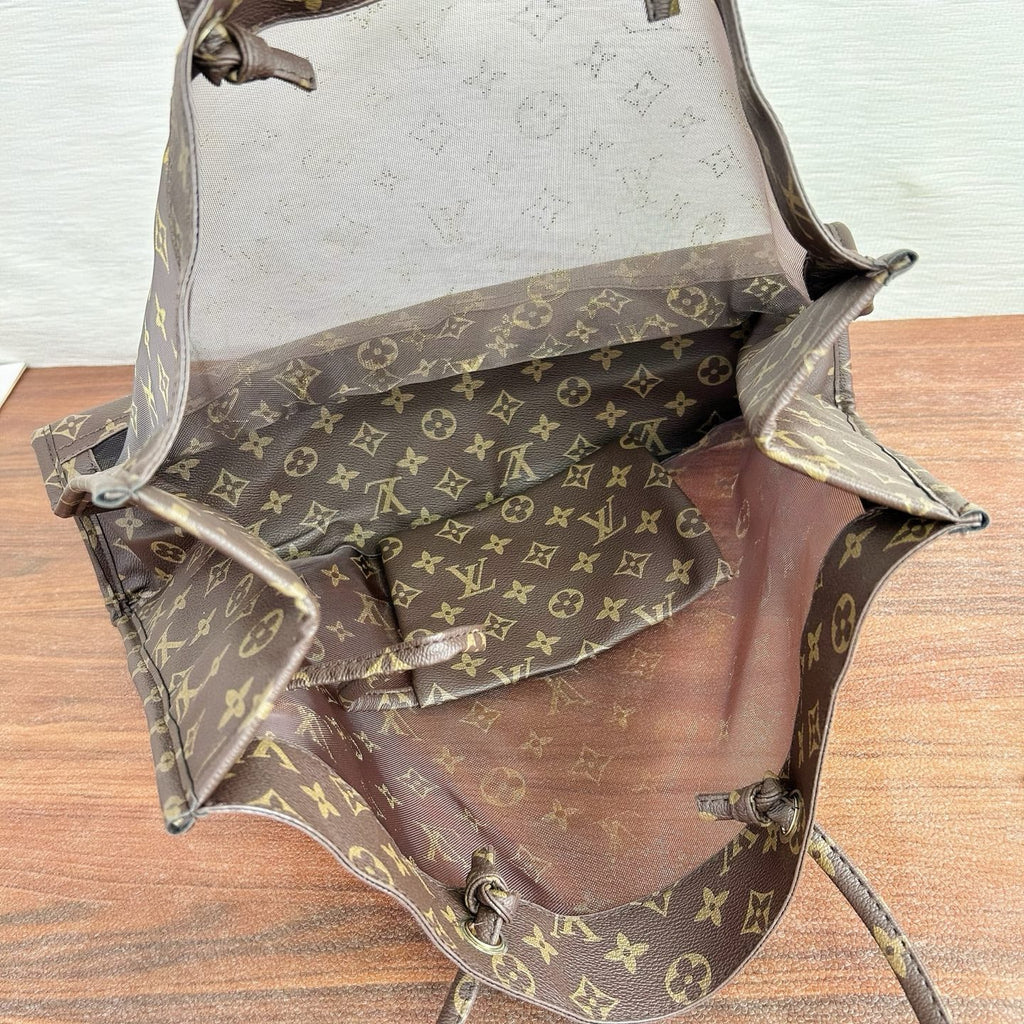 LVV printed bag three-piece set 0725070101
