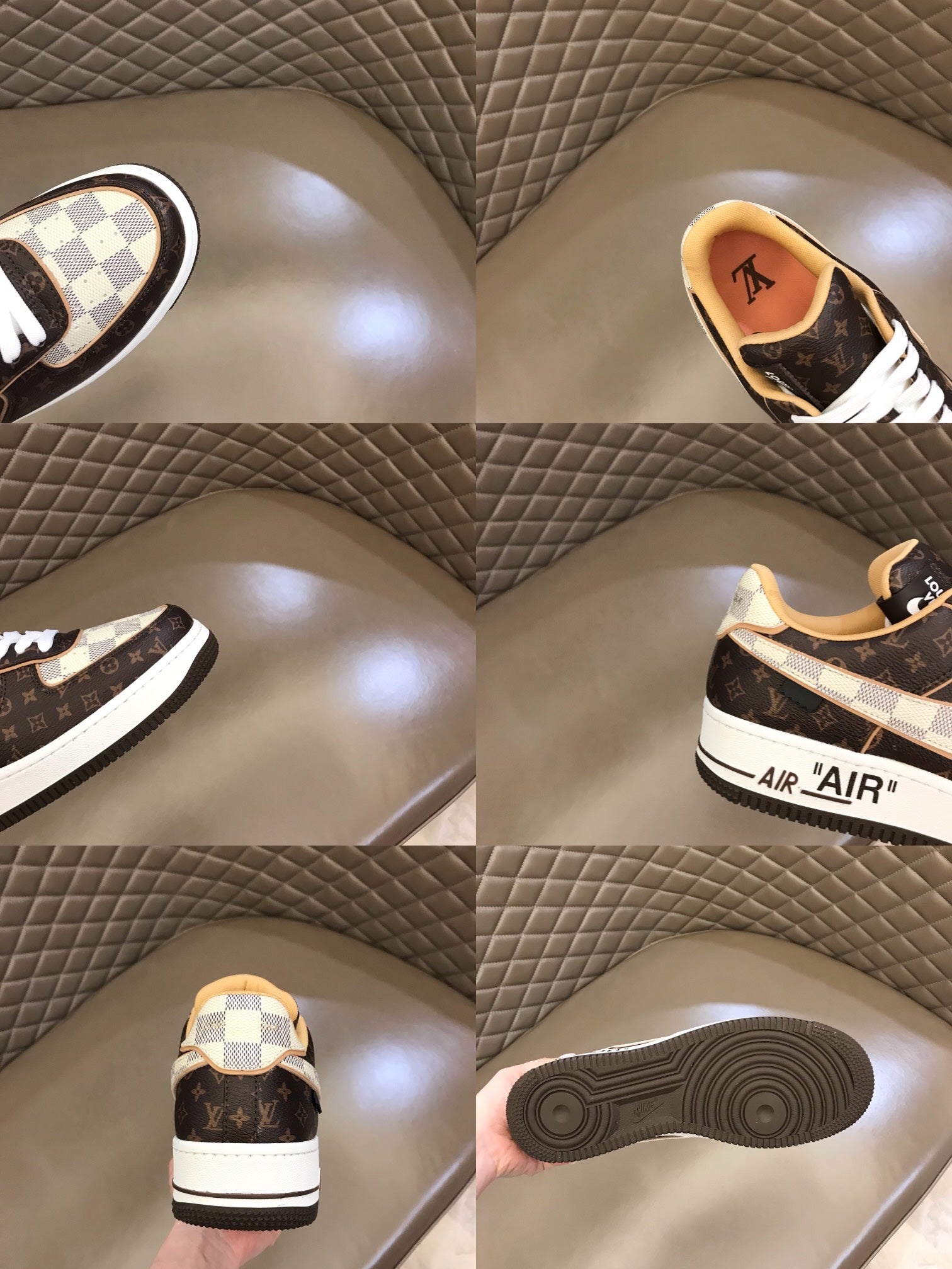 Lvv co-branded printed sneakers 0725022603