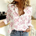 New Fashion Classic Versatile Long Sleeve Shirt 3D1024060323