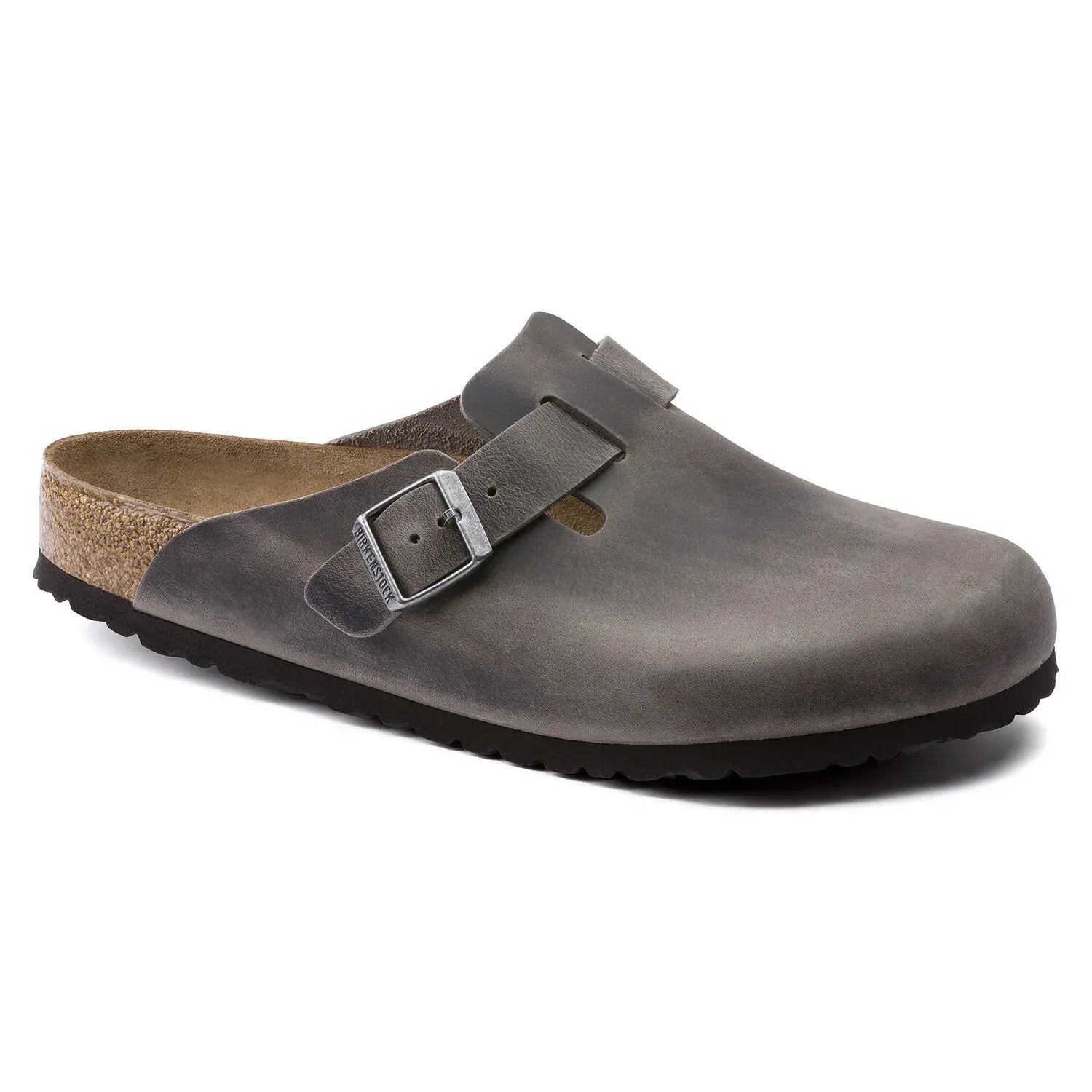 Boston Soft Footbed Oiled Narrow