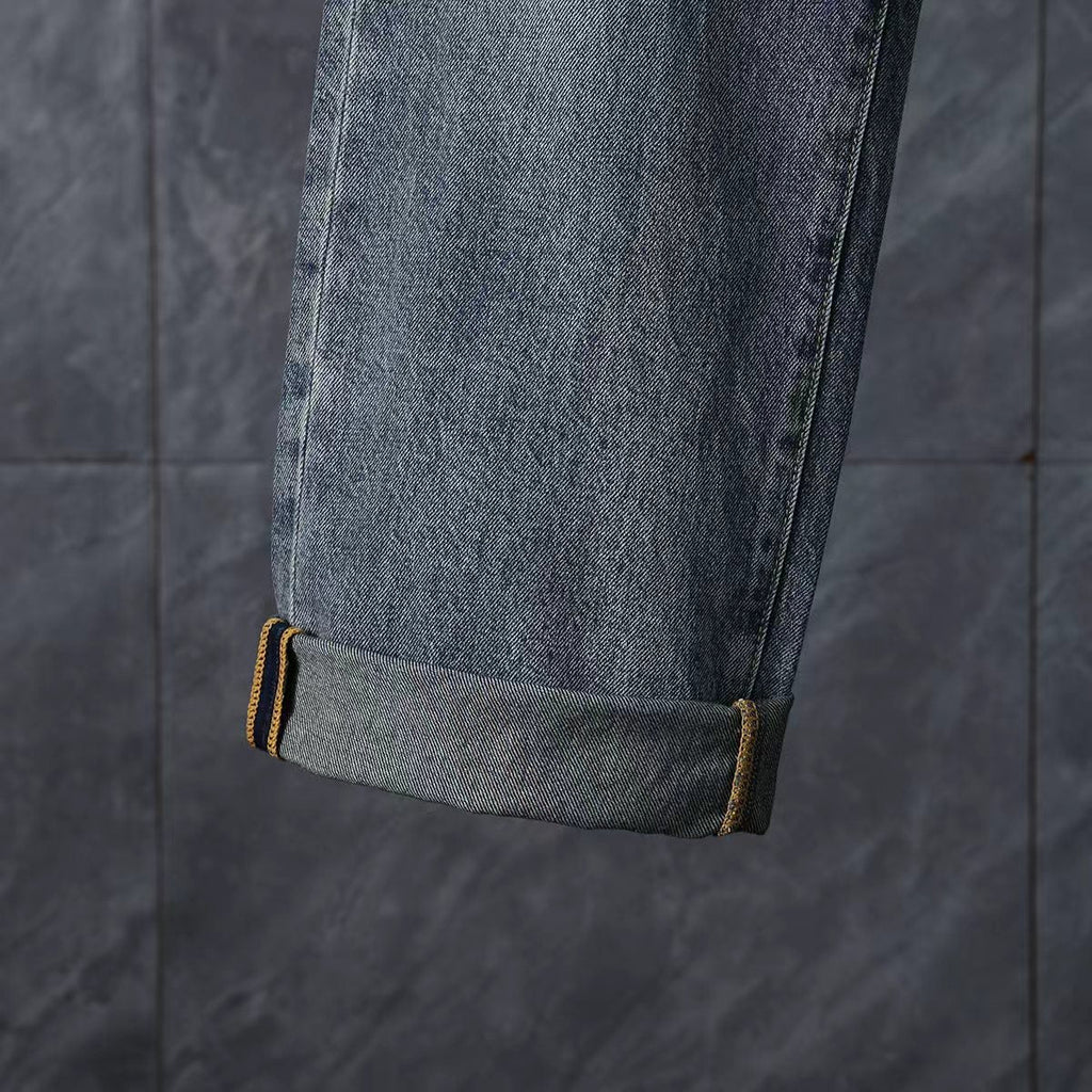 Men's Fashion Slim-Fit Straight-Leg Jeans 1026062904