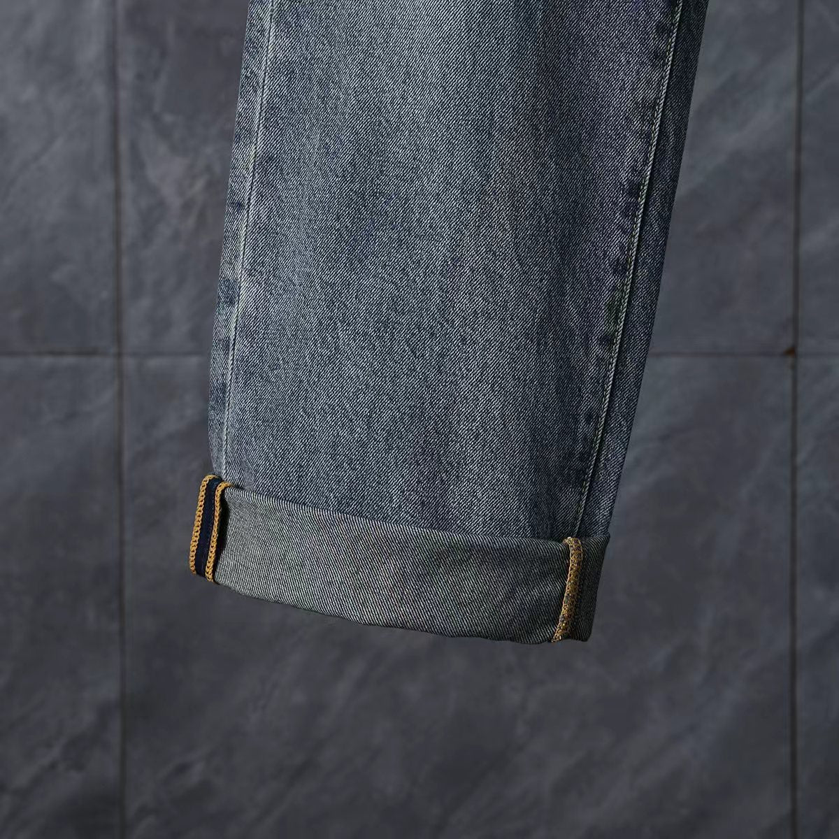 Men's Fashion Slim-Fit Straight-Leg Jeans 1026062904