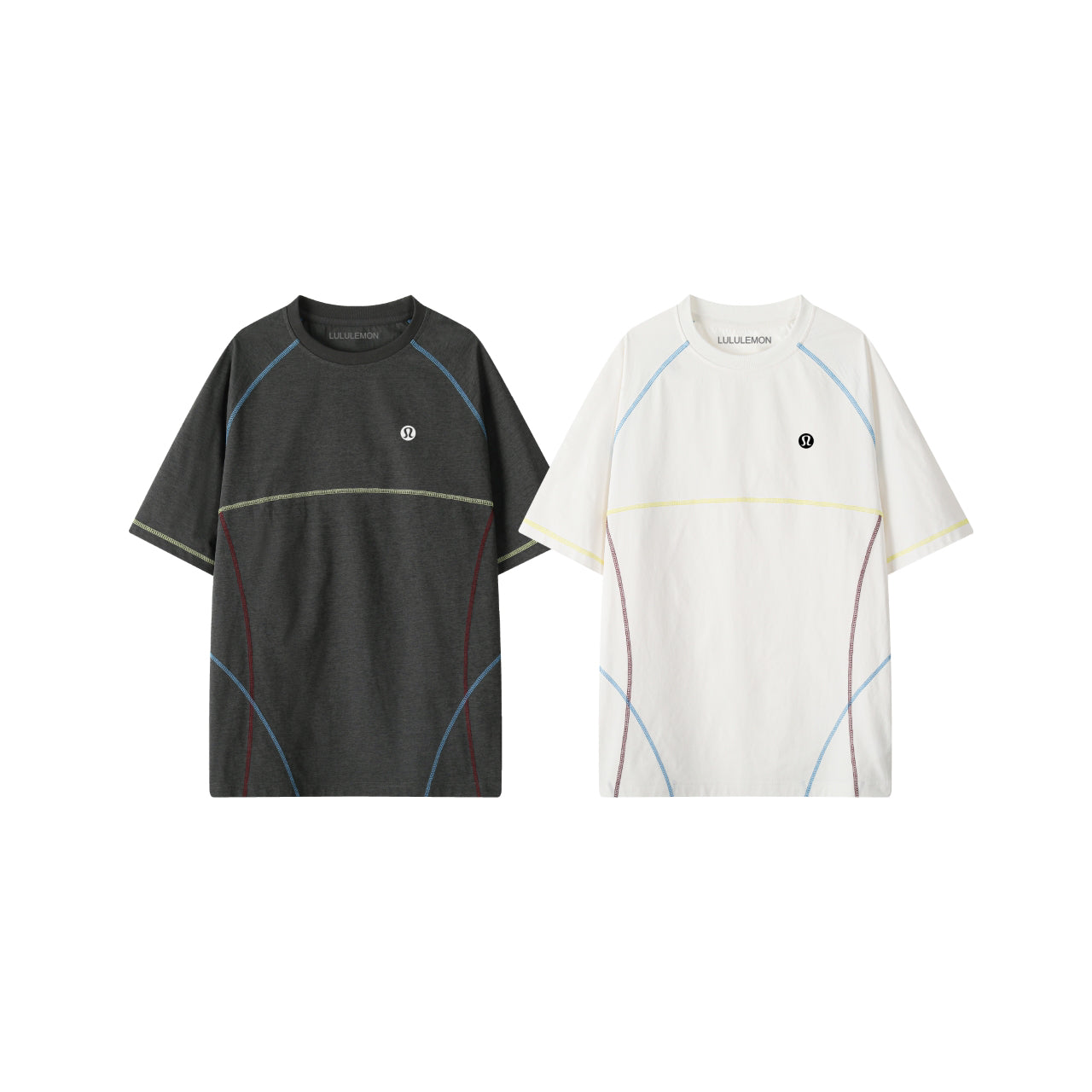100% Cotton Color-Block T-Shirt 1026042105