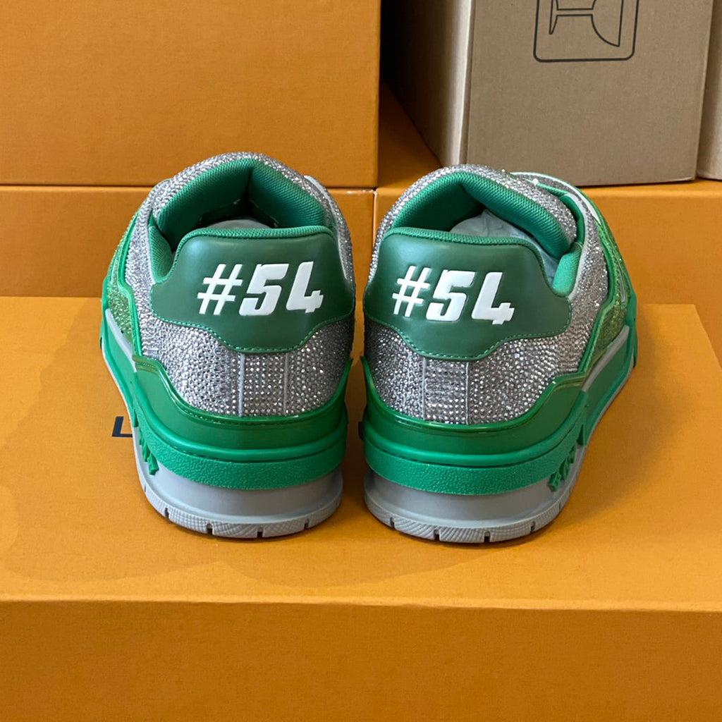Diamond's New Green Classic Sneakers 1026060822