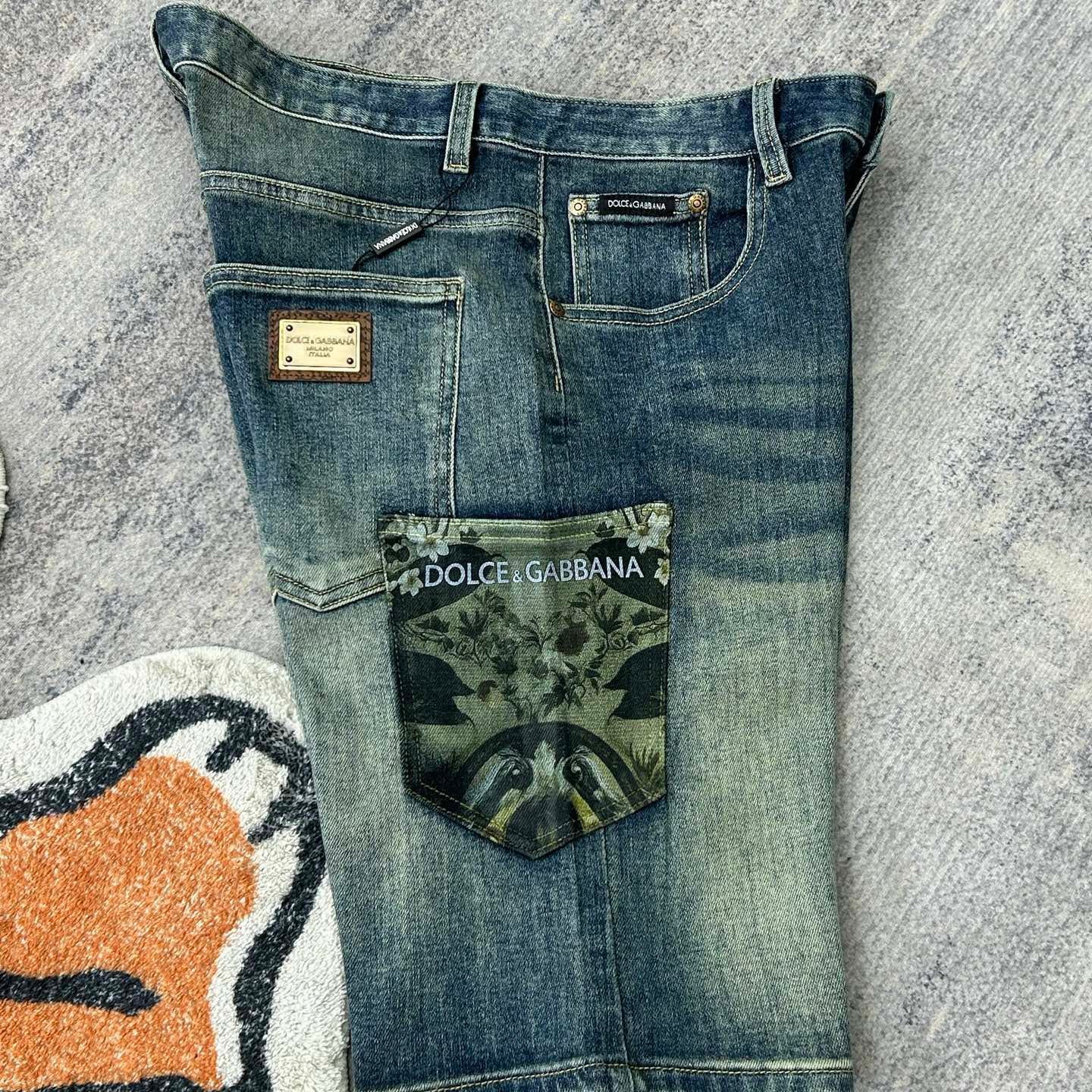 New Men's Denim Shorts 1026062506