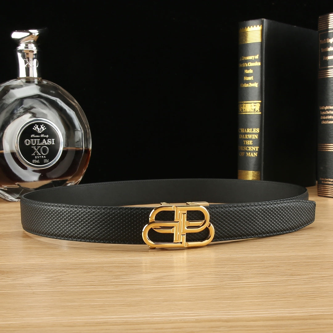 Double-Sided High-Quality Cowhide Belt 1026062204