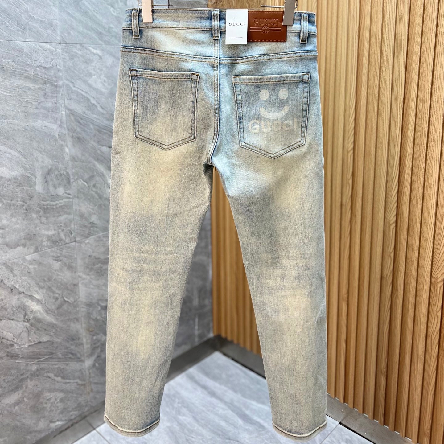 Men's Slim-Fit Straight-Leg Jeans 1026062939