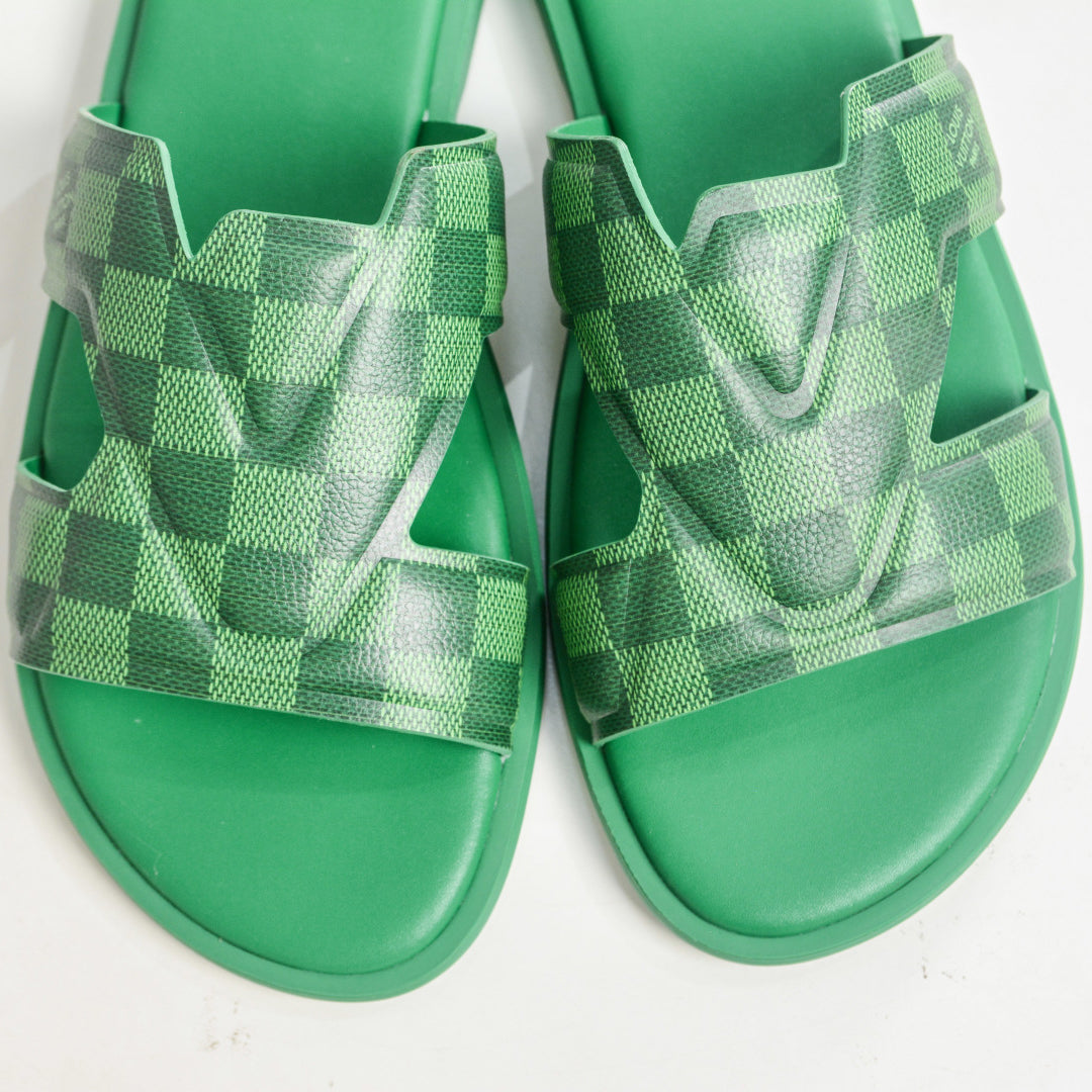 The Green Latest Classic Slippers 1026060815