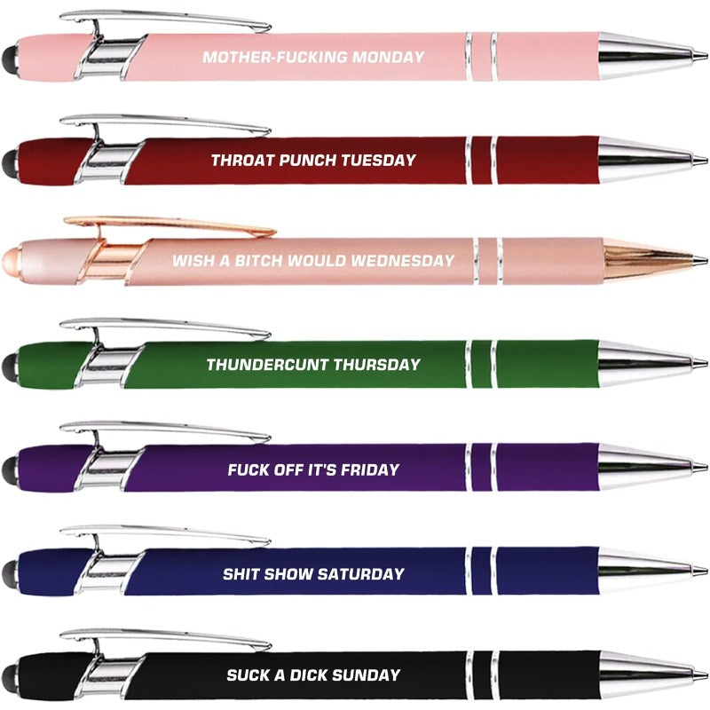 Funny Office Stylus Pen Set