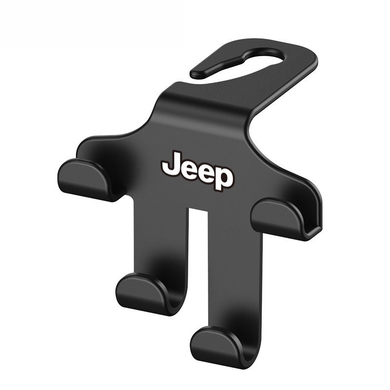 Rotating Car Seat Hooks