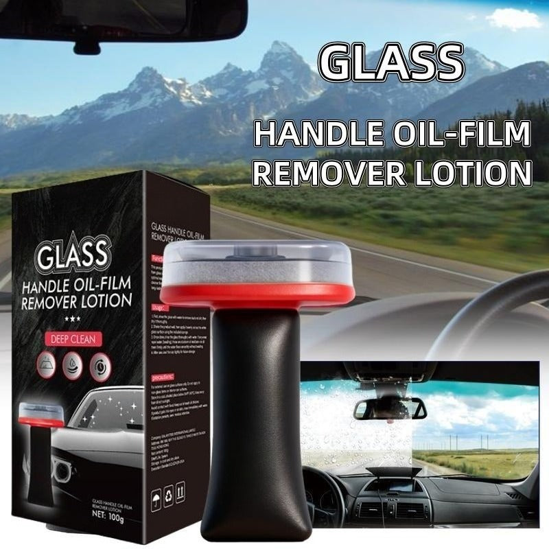 Car Glass Oil Film Remover