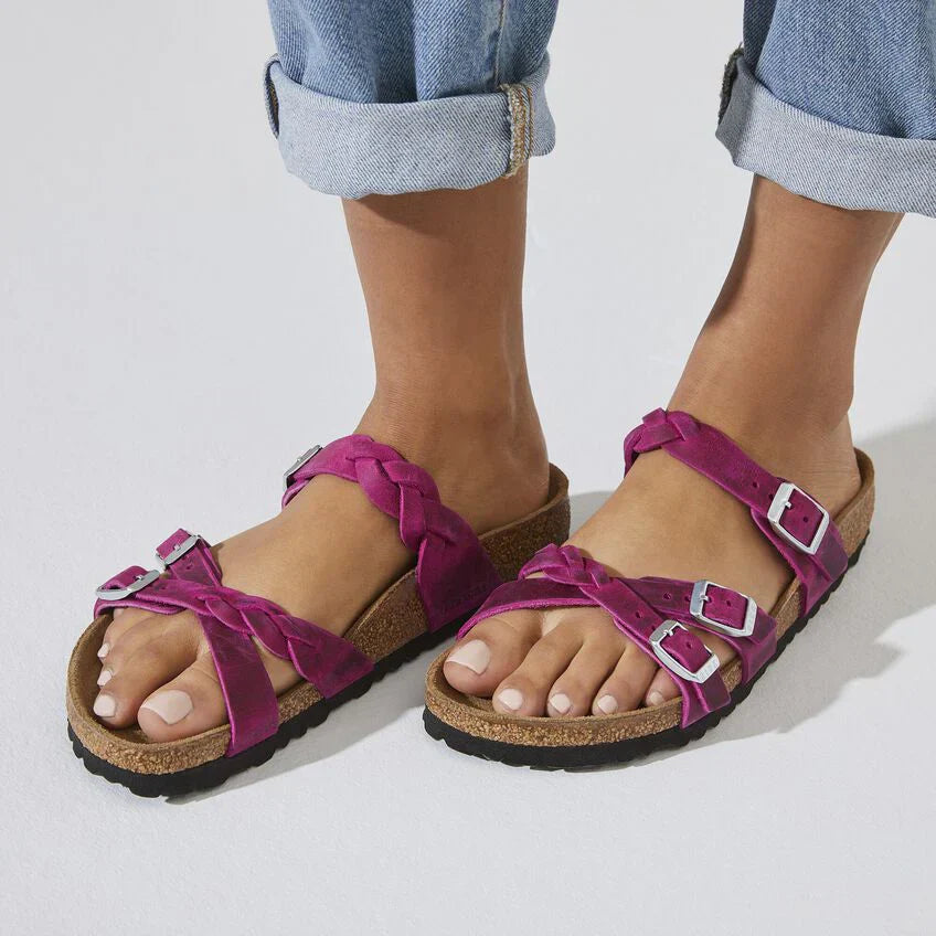 BIRKENSTOCK FRANCA OILED LEATHER - 1023978