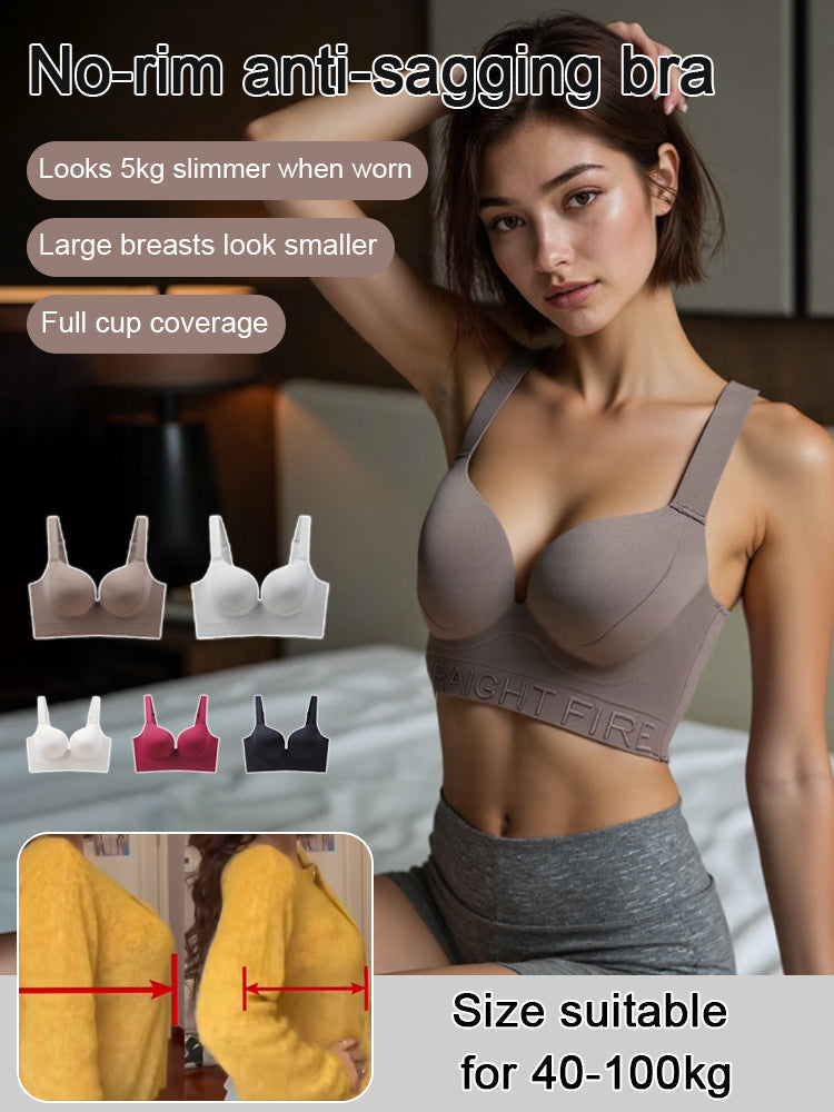 🔥【Looks 5kg slimmer when worn】Wire-Free Sag-Proof Bra, Limited-time half-price promotion!
