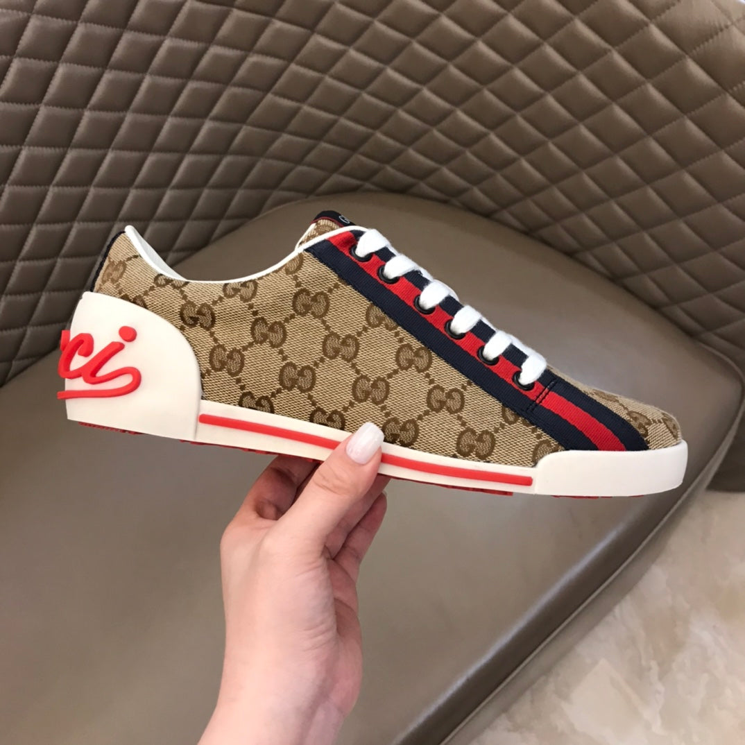 New Men's fashion lace-up casual shoes-2
