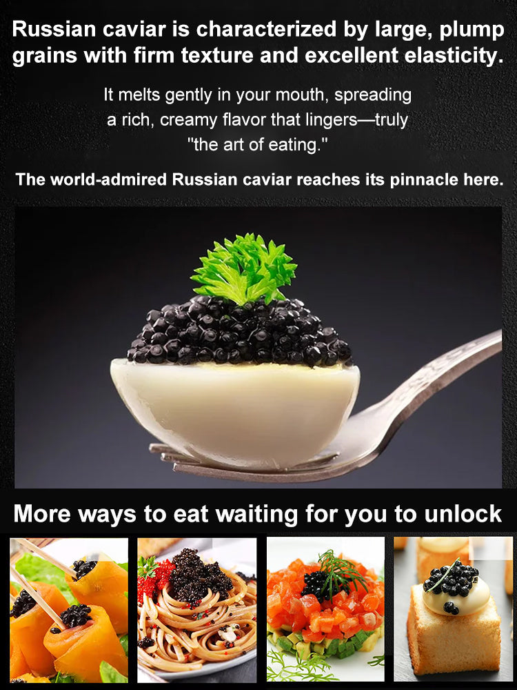 Unleash Gourmet Luxury: Discover Sturgeon Caviar Perfection!