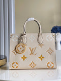 New large capacity genuine leather shoulder bag X091108