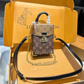 New Fashion V Logo Handmade Fashion Women's BagsXC05043001