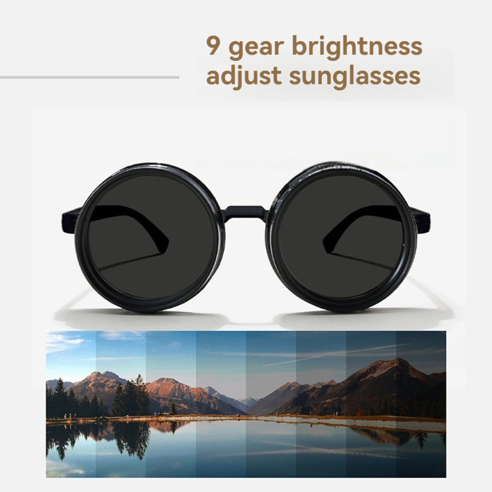 Adjustable Black Sunglasses
