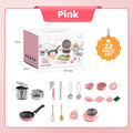 🎁[Best Gift For Kid]🍳Children's Real Cooking Mini Kitchen Toys - 22 PCS Set