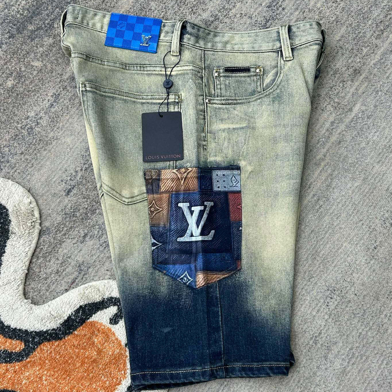 New Men's Denim Shorts 1026062505