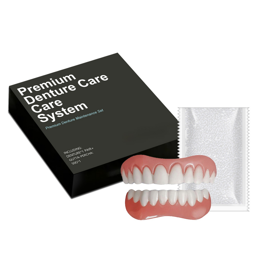 🔥High-quality denture set🔥👍Buy one get one free, 98.9% positive reviews, 99% repurchase rate!👍