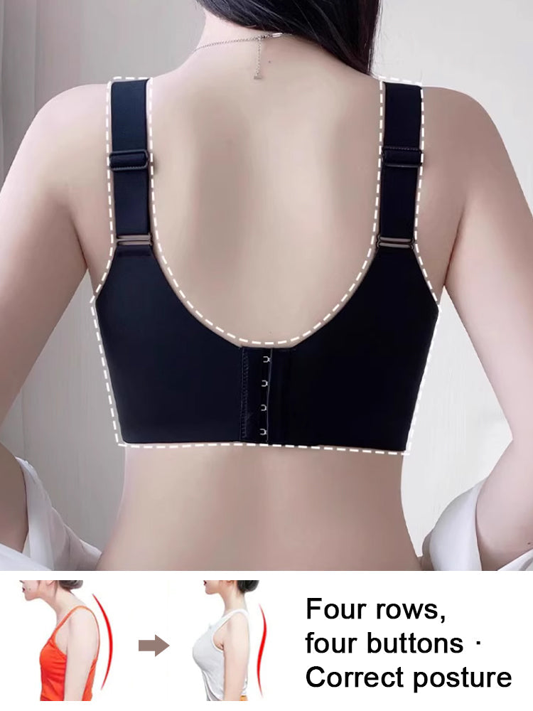 🔥【Looks 5kg slimmer when worn】Wire-Free Sag-Proof Bra, Limited-time half-price promotion!