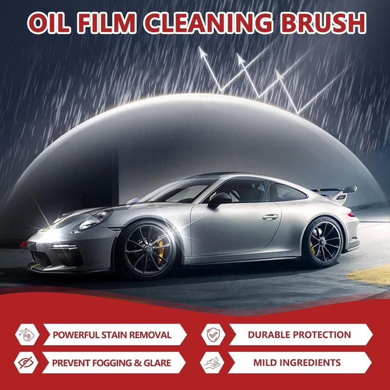 Car Glass Oil Film Remover