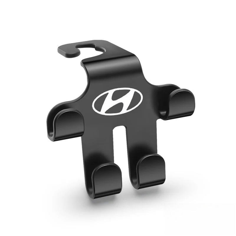 Rotating Car Seat Hooks