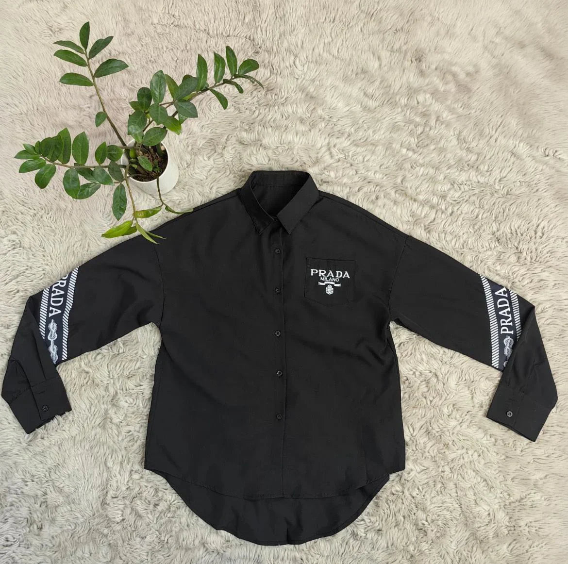 New Ladies Loose Casual Elegant Shirt 102402109