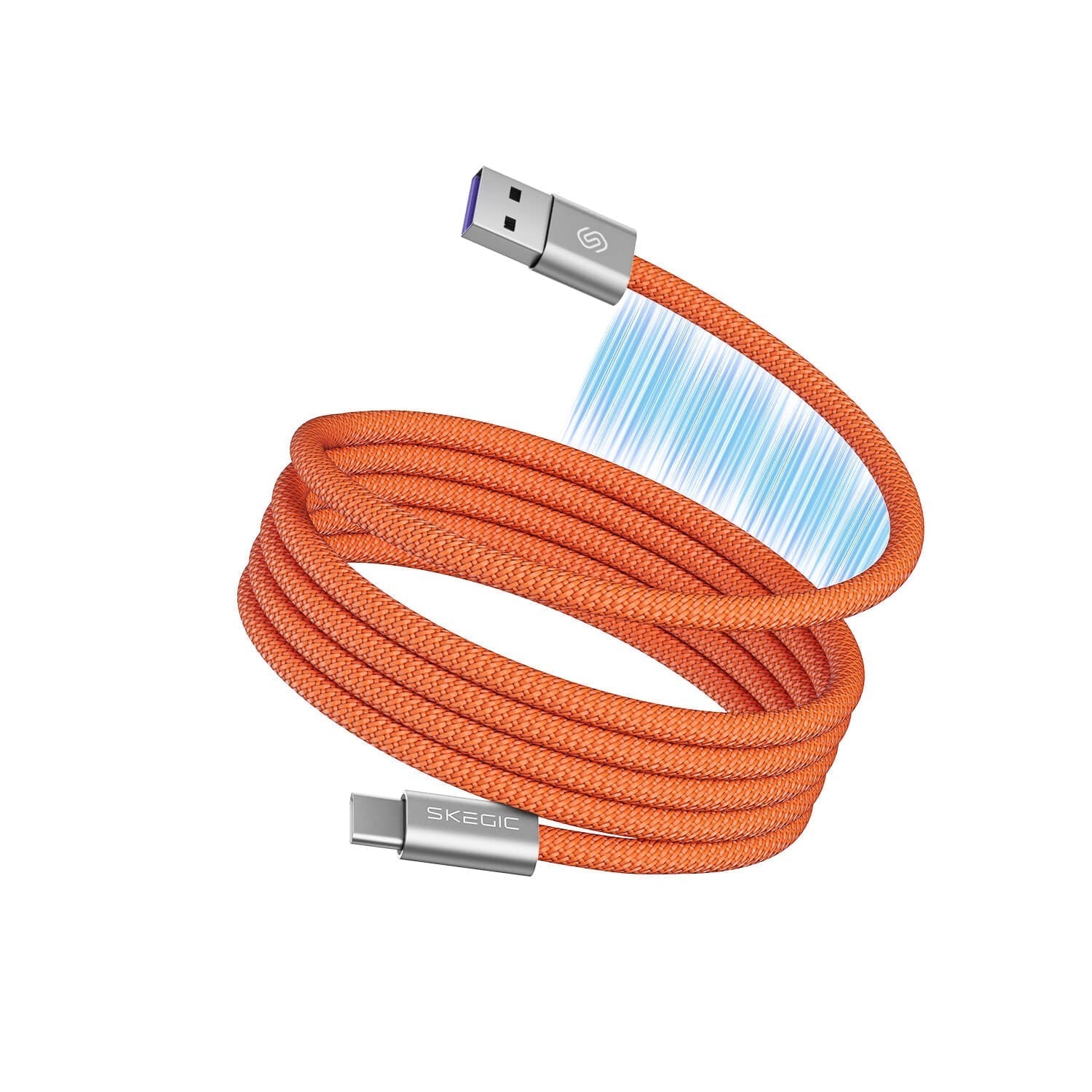 Magnetic Anti-tangle Cable