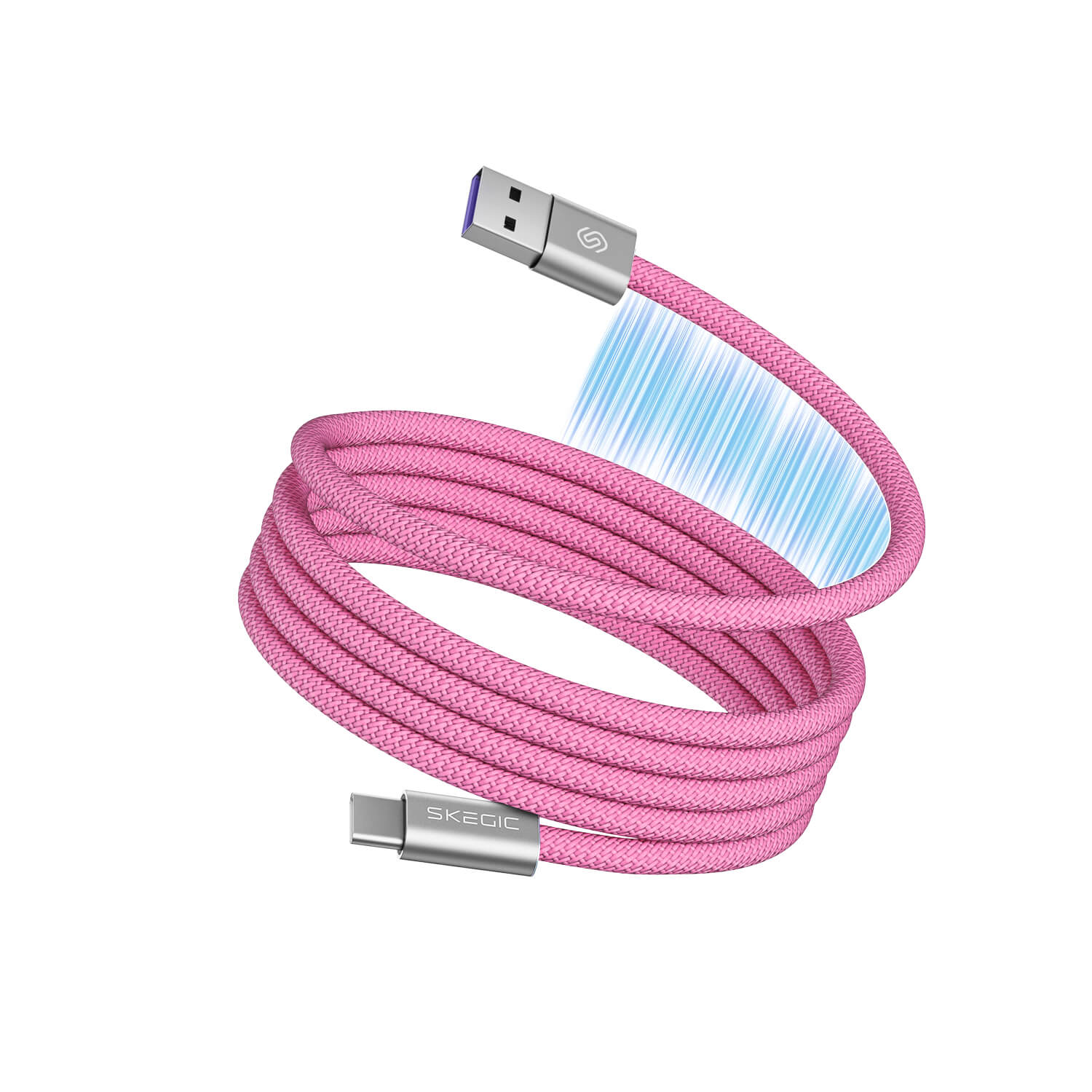Magnetic Anti-tangle Cable
