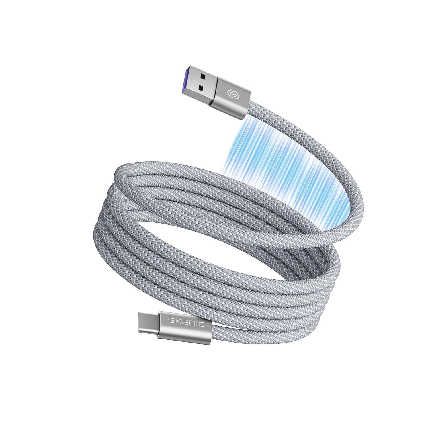 Magnetic Anti-tangle Cable