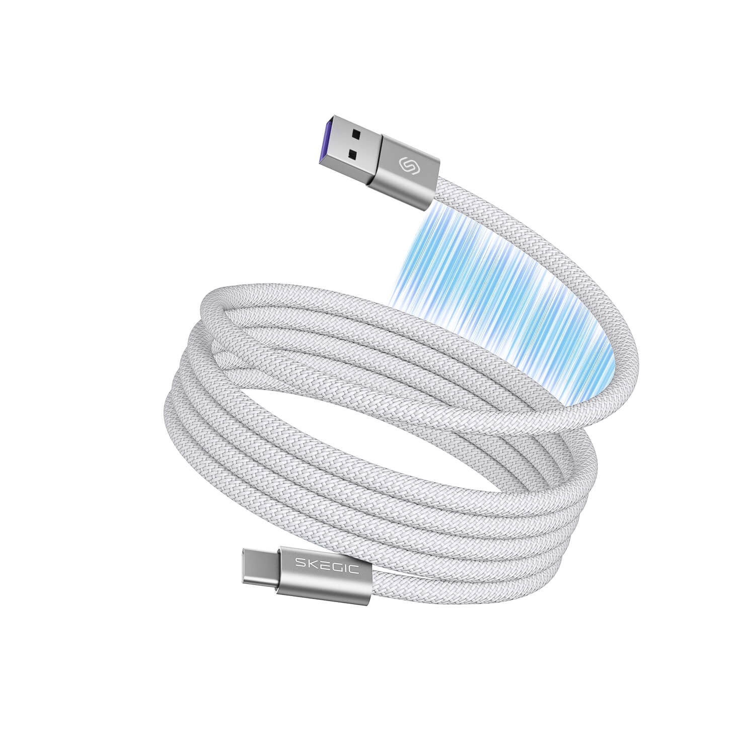 Magnetic Anti-tangle Cable