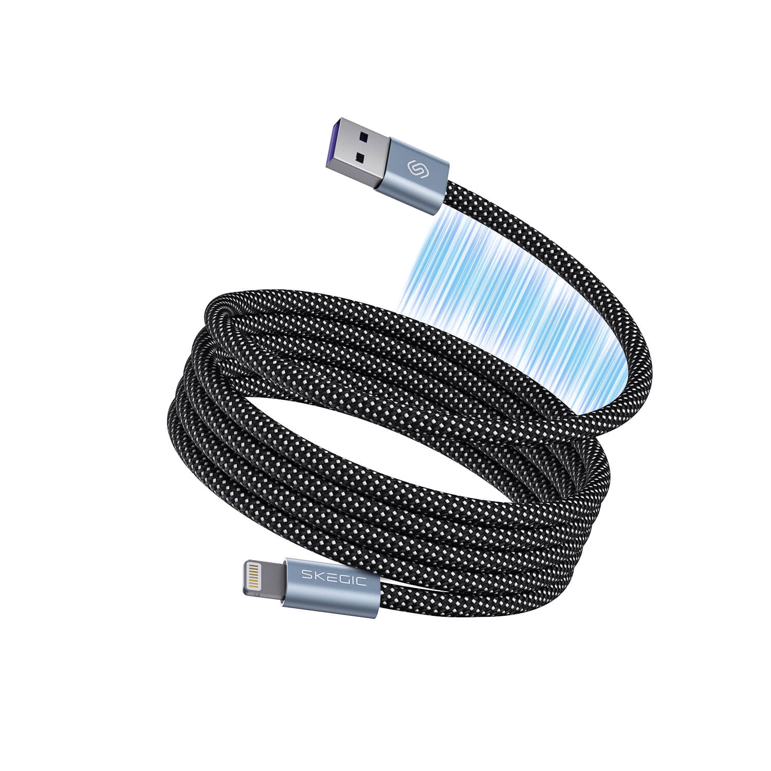 Magnetic Anti-tangle Cable